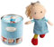 HABA Puppe Mirle – Kuschelweiche 20 cm Babypuppe in edler Geschenkdose - Ideales Willkommensgeschenk für Babys ab 6 Monaten - 1005738001