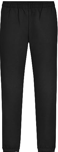 James & Nicholson Herren Jogginghose - Legere Sweathose für Freizeit-und Sportaktivitäten | Farbe: black | Grösse: L