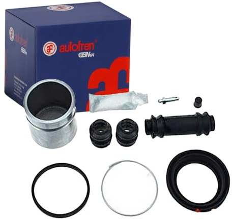 AUTOFREN SEINSA D41615C Bremssattel-Reparatursatz Vorne Kompatibel mit MAZDA FAMILIA V BA FAMILIA IV BF MX-3 EC 323 C IV BG FAMILIA VI BJ | D41615C Kompatibel mit 323 C IV (BG),323 C V (BA),323 F IV (BG),323 F V (BA),323 P V (BA),323 S IV (BG),323 S V (ba),mx-3 (ec