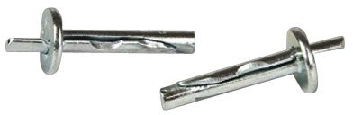 Deckennagel 6 x 40 mm, 100 Stk Direktabhänger Metall CD Profil Montage Dübel Nagel Deckenanker