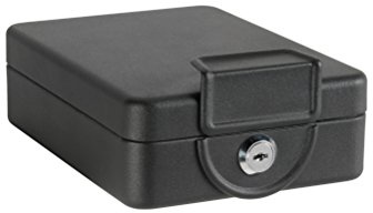 ARREGUI Private C9327 Festschraubbare Geldkassette mit Einschubrahmen zur Befestigung unter dem Tisch oder Regal | Geldkasstte mit Schlüssel | Geldbox | Abschließbare Kasse | 16 cm breit | schwarz