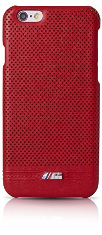 BMW BMHCP6MPERE M Collection Embossed Cover Hülle für Apple iPhone 6/6S, Rot