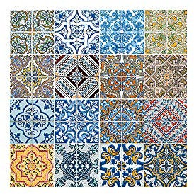 PAPER+DESIGN Servietten 20 St. FSCMix 33x33 cm, Tiles