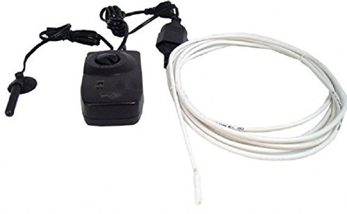 EUROPET2000 TERMOSTATO per TERRARI + Cavetto RISCALDANTE 100 W Doppio Silicone