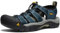 KEEN Newport H2, Sandalias Hombre, Azul (Navy/Medium Gray), 46 EU