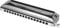 Suzuki Chromatix scx48a Mundharmonika 12 Löcher Silberfarben LA 12 mehrfarbig