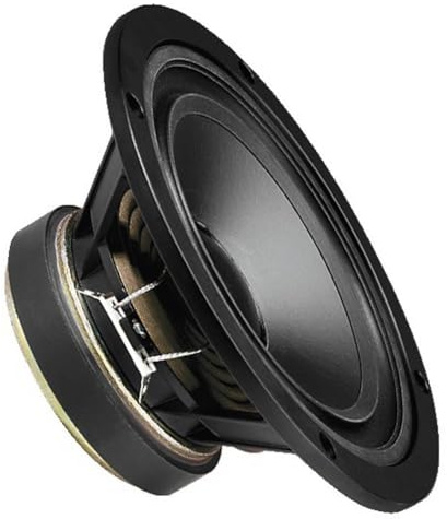 Number One Hi-Fi Bass Midrange Speaker (80 WMAX, 50 WRMS, 8 Ohm)