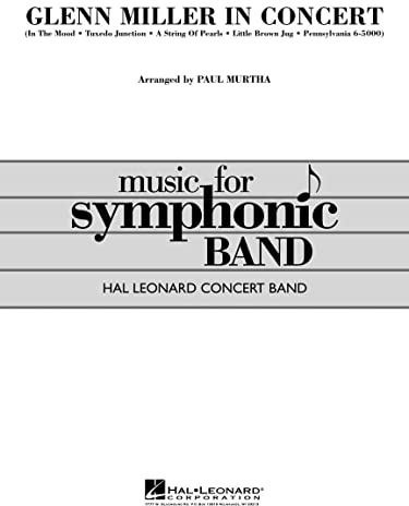 Glenn Miller in Concert - Score & Parts - Concert Band