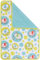 Now Designs Laminiertes Wickelunterlage, Elefanten-Escapade