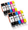ESMOnline 10 komp. Druckerpatronen als Ersatz zu Canon PGI-525 CLI-526 für Pixma iP4850 iP4950 iX6550 MX715 MX885 MX895 MG5100 MG5150 MG5200 MG5250 MG5300 MG5350 MG6150 MG6250 MG8150 MG8250 (10er Set)
