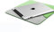 SPIGEN SGP - Funda de piel para iPad 1, 2, 3 y 4 Retina