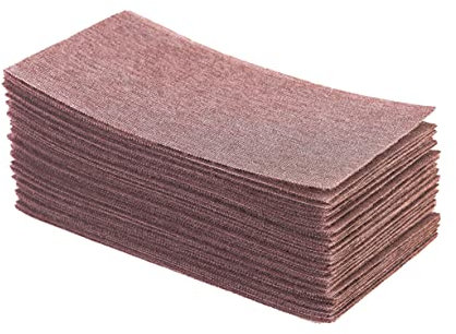 Mirka Abranet Netz-Schleifstreifen 115x230 mm Klett/Korn P240 / 50 Stk/zum Schleifen von Holz, Spachtel, Lack, Kunststoff / 5411205025