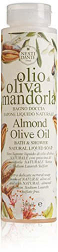 NESTI DANTE Huile d'olive d'amande - Gel douche et bain naturel - 300 ml