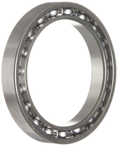 SKF 61807 Radial Bearing, Single Row, Deep Groove Design, ABEC 1 Precision, Open, Normal Clearance, Standard Cage, 35mm Bore, 47mm OD, 7mm Width