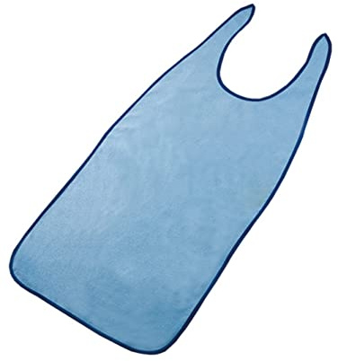 Suprima Ess-Schürze mit Schlaufen, weiß, Esslätzchen und Esschürzen