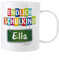 Striefchen® Tasse aus Kunststoff zur Schuleinführung mit eigenem Namen