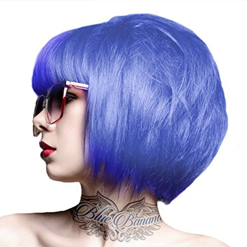Tintura Per Capelli Semi-Permanente 100ml Crazy Color (Lillà)