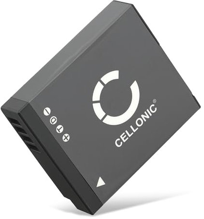 subtel® DMW-BLH7 Battery Replacement for Panasonic Lumix DMC-GF7, DMC-GX7, DMC-GM1, DMC-GM5, DMC-LX15, DC-GX800 650mAh Camera Spare Backup Power Pack