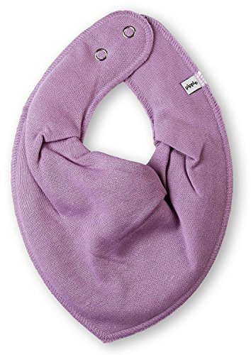 Pippi Halstuch 1402 Scarf bib -dribble tight -solid 611 Orkide