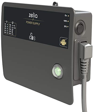 Électrolyseur Intelligent et Lumineux au sel - Zelia ZLT - CCEI - Zelia - ZLT 50 - Jusqu'à 50 m3