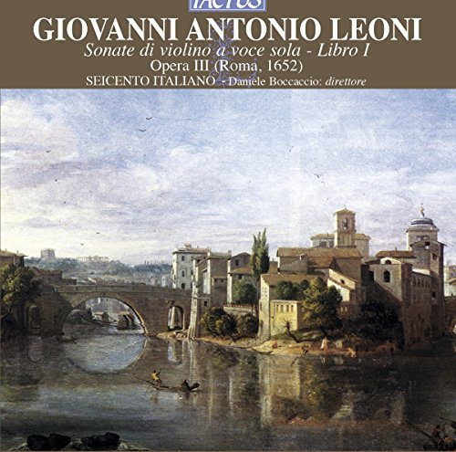 Sonate Di Violino a Voc