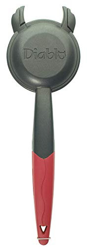 Aerolatte 56300 Toasted Snack Maker, Ceramic, Black/red