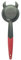 Aerolatte 56300 Toasted Snack Maker, Ceramic, Black/red