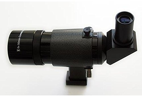 TS-Optics 8x50 Sucher Winkeleinblick, schwarz