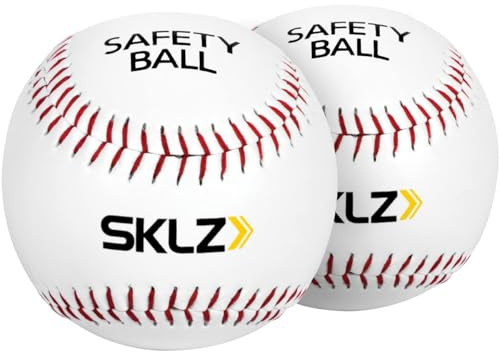 SKLZ, Palle da Baseball, a Impatto Ridotto (Confezione da 2)