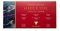 Clairefontaine 96491C Huile Ölpapier Block (4-seitig verleimt, 25 Blätter, speziell für Ölfarben geeignet, 240 g, 20 x 40 cm) weiß
