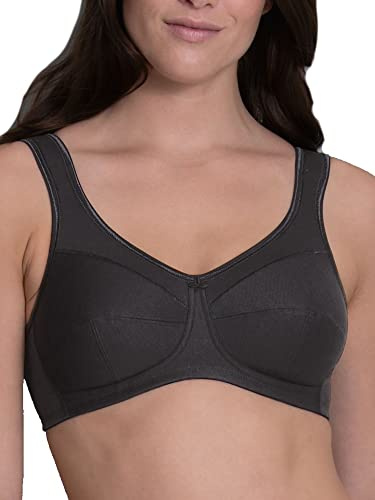 Anita Women's Non-Wired Comfort Bra with Cotton 5427 Black 48G