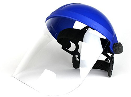 L+D 2669 Schutzvisier Blau, Transparent EN 166 DIN 166