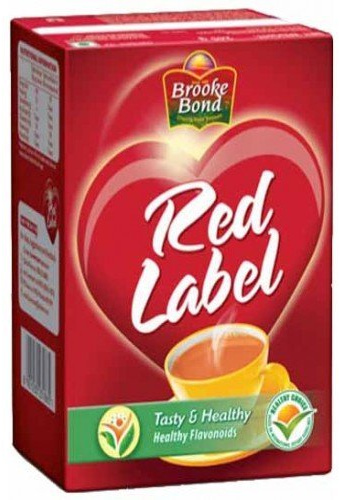 Red Label 490g t? indio t? de la etiqueta roja