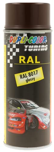 Dupli-Color 238239 DC Tuning Spray Paint RAL 8017 400 ml, Glanz