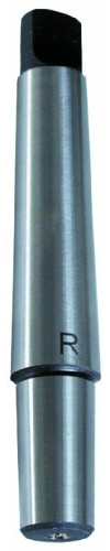 RÖHM 14897 Typ 236 Taper Schaft Arbor mit Morsekegel 1 bis B10-Schnellspannbohrfutter, 9,4 mm Schaft Durchmesser, 86 mm Länge