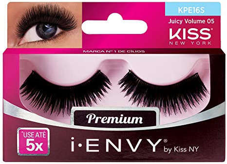 Kiss I Envy Juicy Volume 05 Lashes