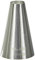 IBILI BOQUILLA Redonda, Acciaio Inossidabile, Argento, 12 MM H 50 MM