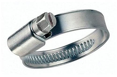 COLLIER DE SERRAGE DURITE TUYAU INOX MARIN W5 LARGEUR 9 MM - Serrage 16 x 27