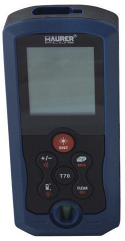 WeGeek Laser-Messgerät, Blau, 0