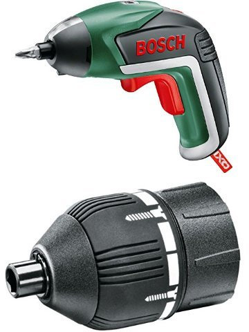 Bosch IXO Cordless Lithium-Ion Screwdriver with Torque Setting Attachment