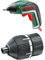 Bosch IXO Cordless Lithium-Ion Screwdriver with Torque Setting Attachment