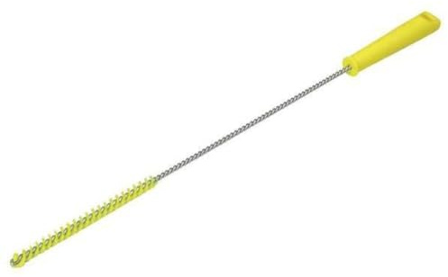 Vikan 53756 Tube Brush,.4,PP/PBT,Yellow