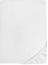 biberna Feinjersey-Spannbetttuch 0077144 weiß 1x 90x190 cm - 100x200 cm
