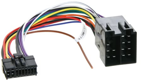 ACV 453022 Radioanschlusskabel auf ISO für Pioneer 18 Pin