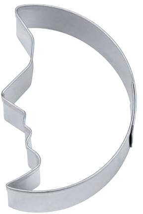 Städter Ausstechform, Weißblech, Silber, 5,5 cm