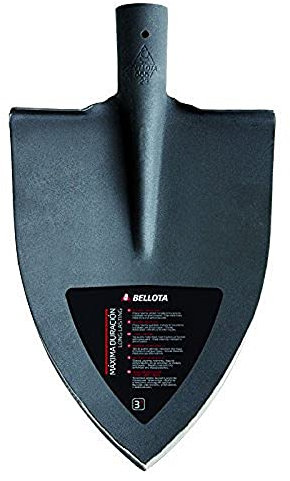 Bellota 5557-23 SM - Blatt von Spitzschaufel zum Graben und Aufsammeln von Schutt, Werkzeug für die Landwirtschaft und den Bau, Griff nicht enthalten