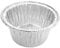 Einwegbecher aus Aluminiumfolie, einzeln 57 ml, für Desserts, Saucen, Mini-Auflaufförmchen #S220, 100 Stück