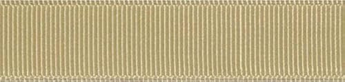 Prym Grosgrain Ribbon 16 mm Beige, 100% Polyester