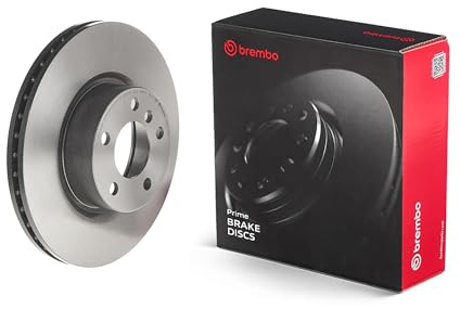 Brembo 09.B570.11 UV Coated vented Front Brake Rotor BMW OE# 34106787490