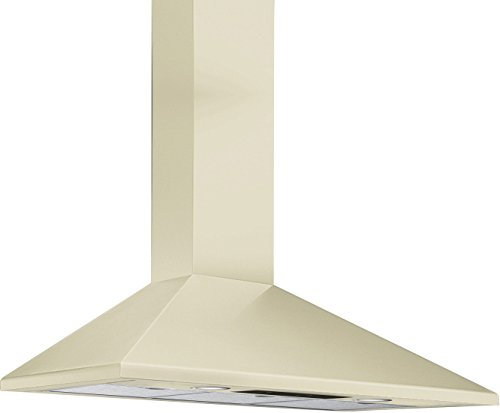 Smeg KSED95PE Decorativa Crema de color 593m³/h C - Campana (593 m³/h, Recirculación, C, F, C, 57 dB)